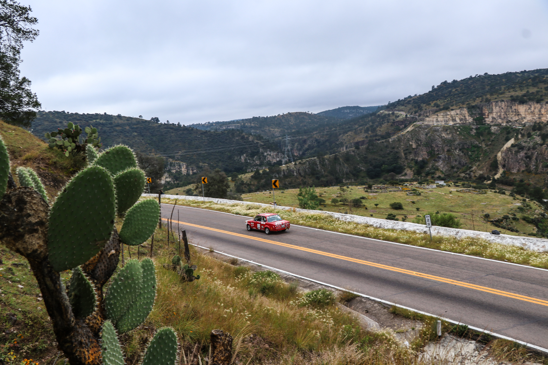 La Carrera Panamericana celebrará su 70 aniversario
