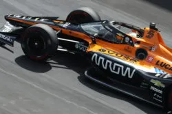 Pato O´Ward hace historia en la Indy 500