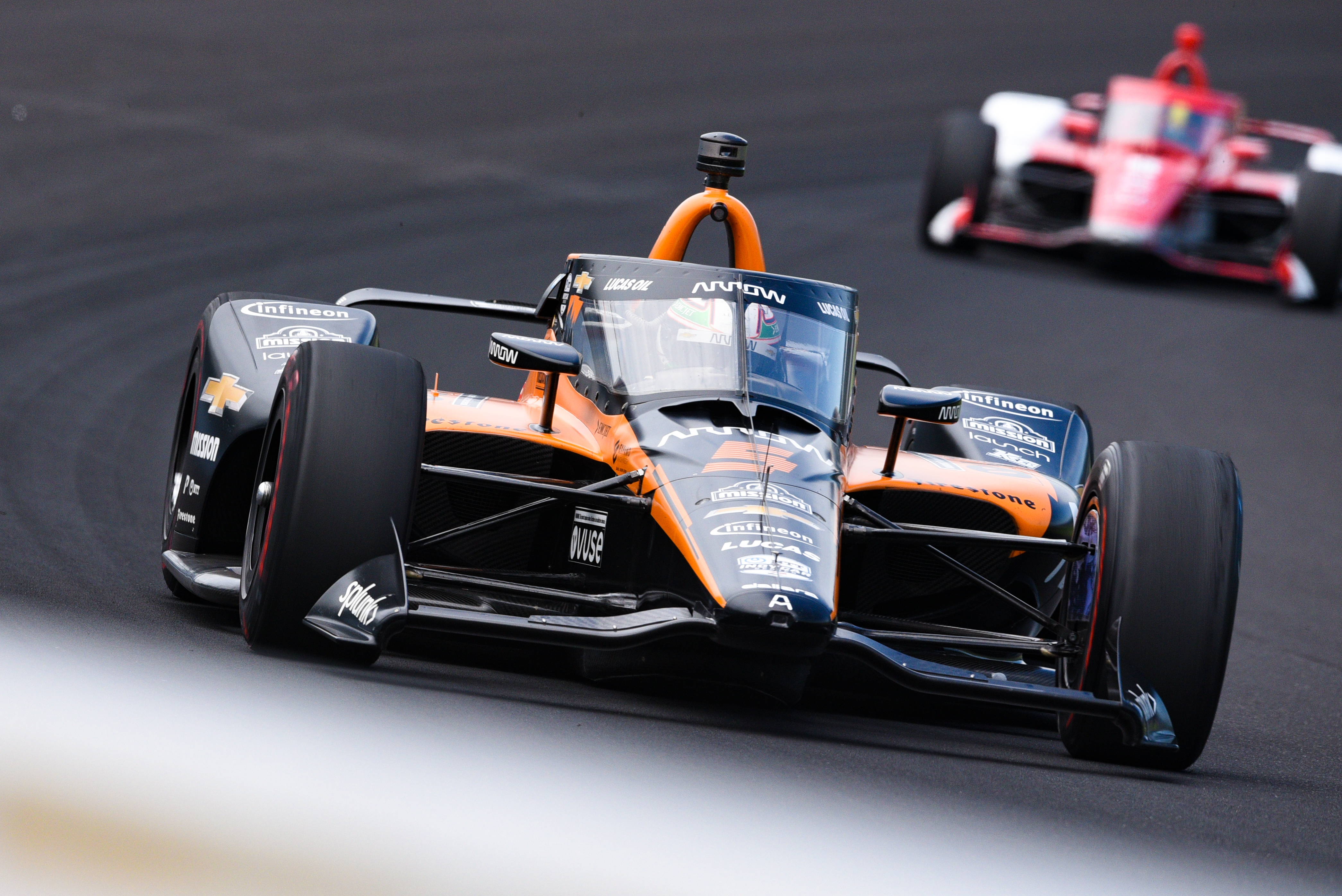 Pato O´Ward hace historia en la Indy 500