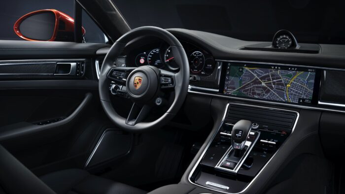 Interior Porsche Panamera