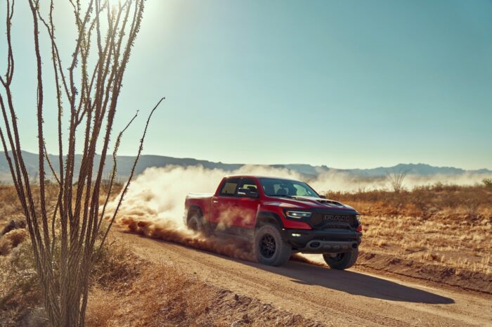 RAM TRX 1500 la pick up más capaz