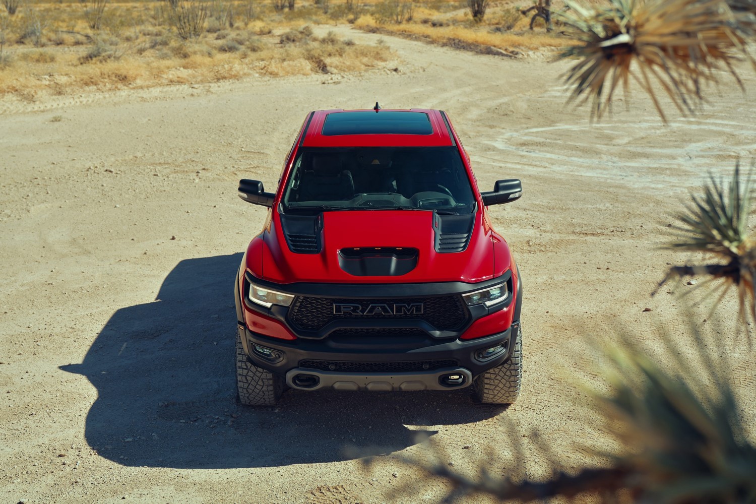 RAM TRX 1500 la pick up más capaz 5