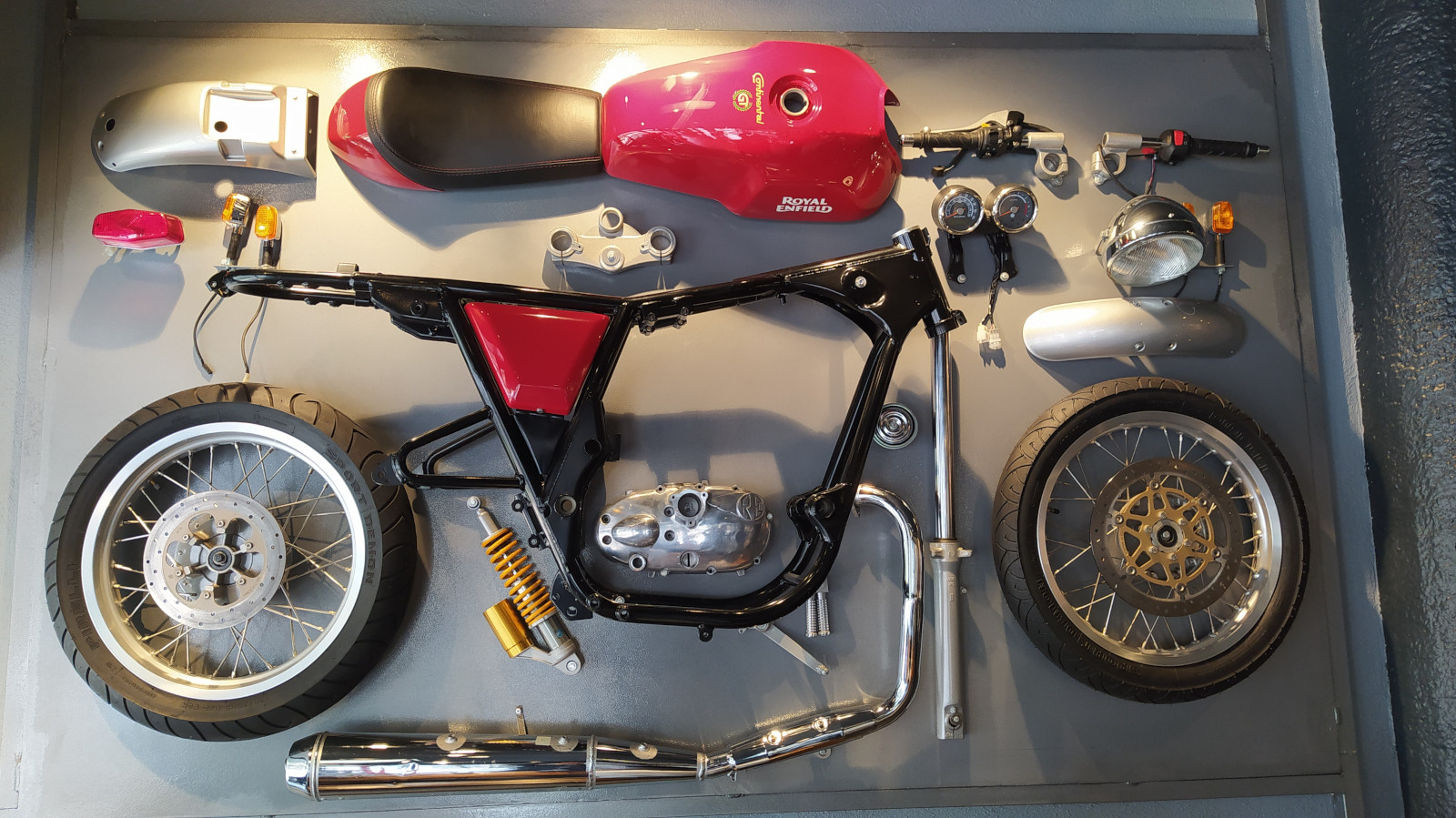 Agencia Royal Enfield Ciudad de México