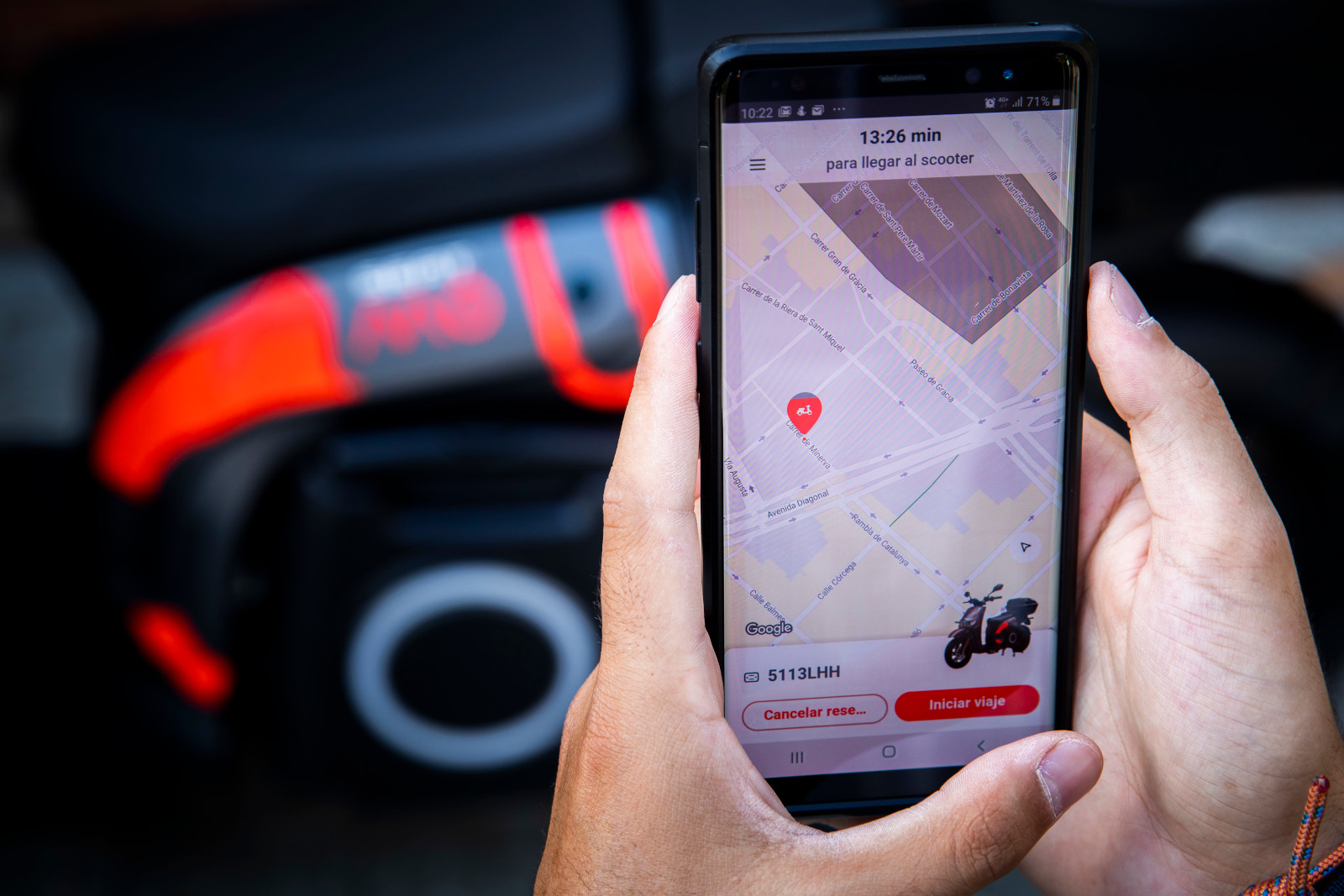 Aplicación SEAT MÓ