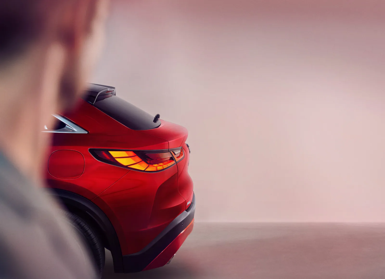 INFINITI prepara un nuevo crossover Coupé: QX55