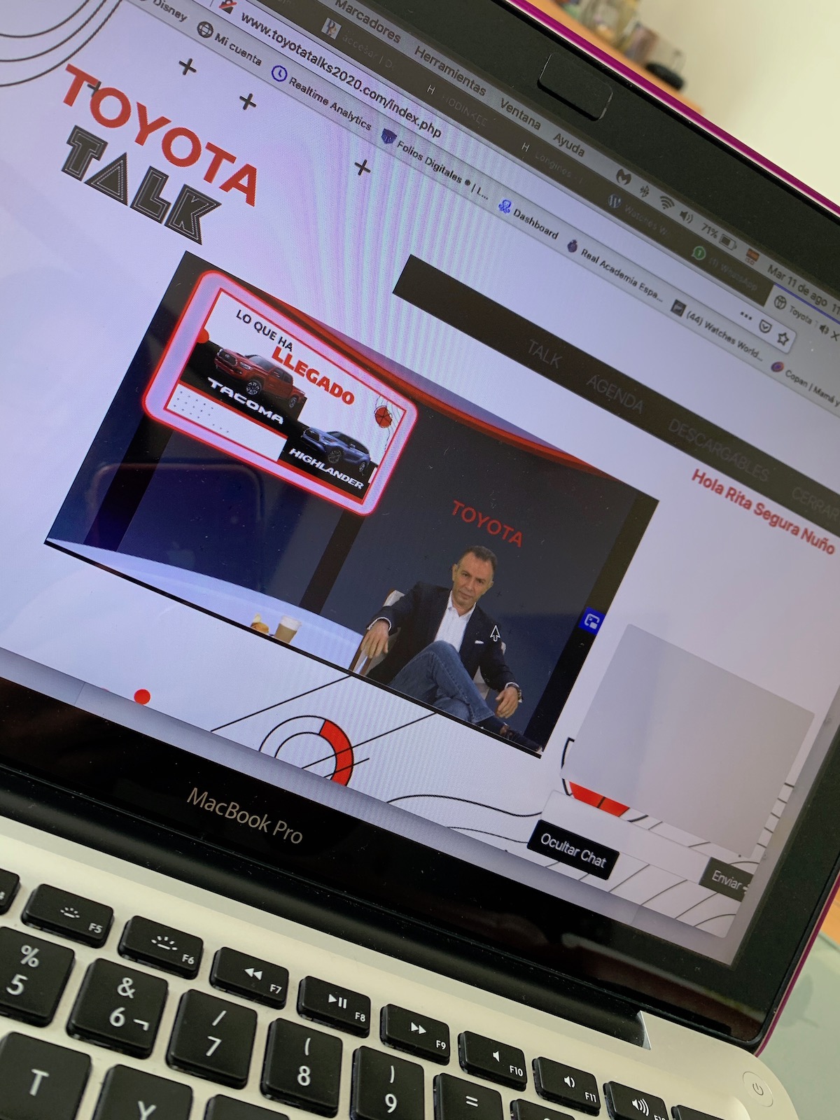 Toyota reajusta su objetivo anual prevé vender 72500 unidades en 2020