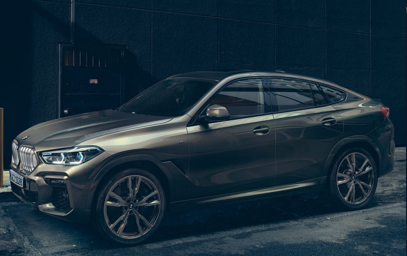 BMW X6 2021