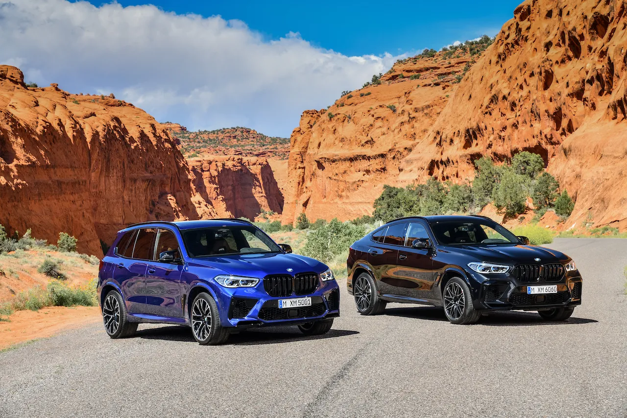 Llegan a México los nuevos BMW X5 M Competition y BMW X6 M Competition