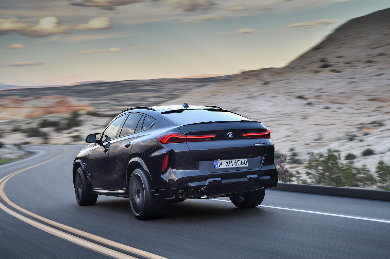BMW X6 M Competition