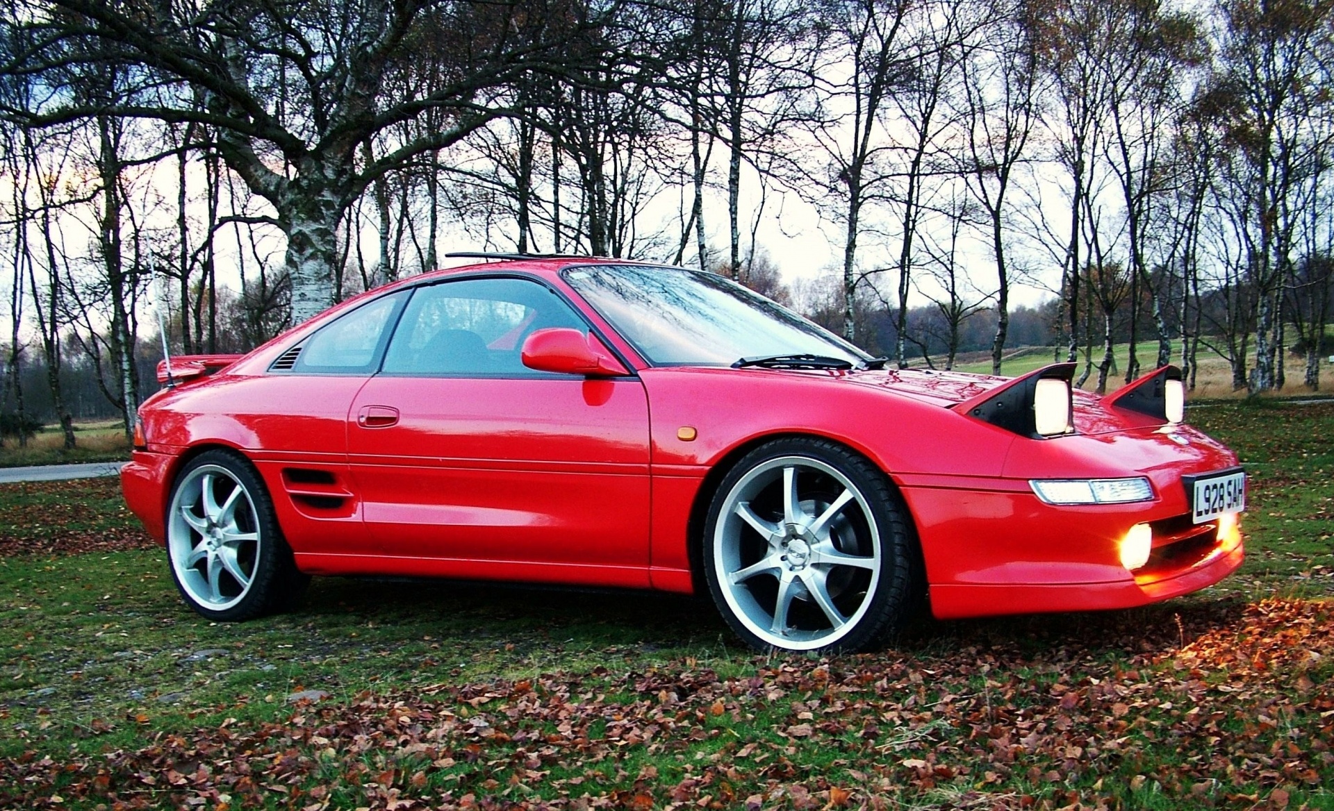 Toyota mr2 ferrari