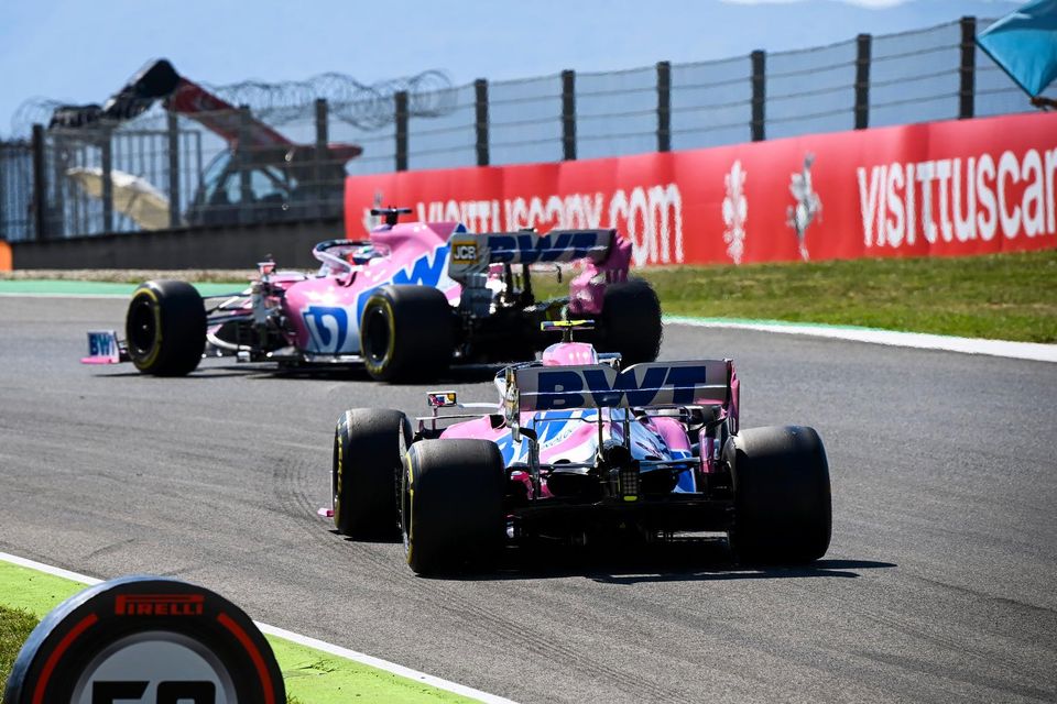 Racing Point contrata a un nuevo jefe comercial antes de cambiar a Aston Martin