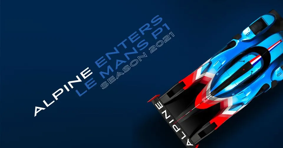 Alpine participará en la clase LMP1 en 2021