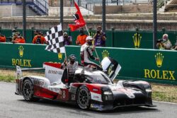 Toyota volvió a triunfar en las 24 Horas de Le Mans