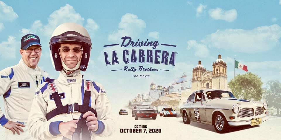 Driving La Carrera Rally Brothers Historia y adrenalina en México | Memo Lira Driving La Carrera Rally Brothers Historia y adrenalina en México