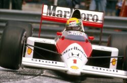 Netflix lanzará una miniserie sobre Ayrton Senna
