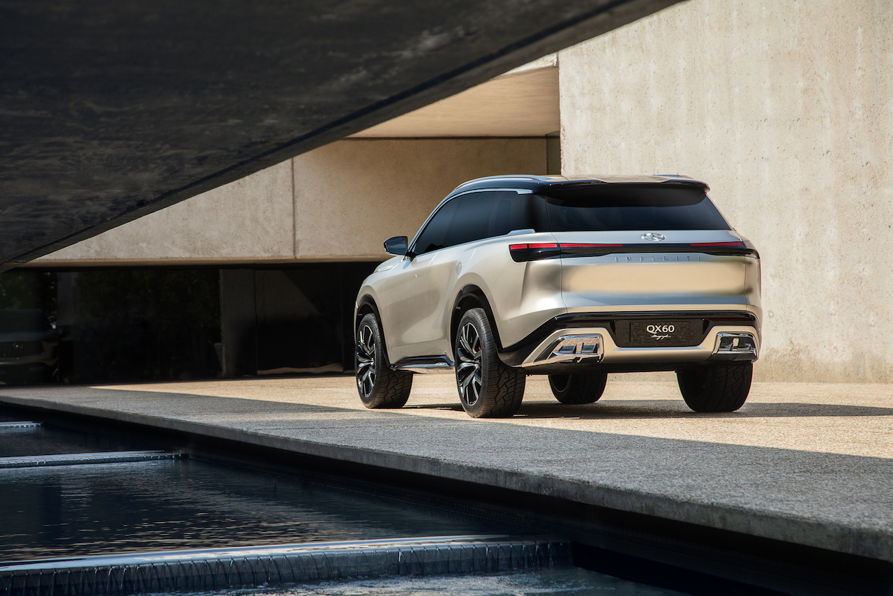 QX60 Monograph el nuevo lenguaje de diseño de Infiniti