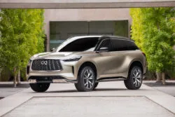 QX60 Monograph, el nuevo lenguaje de diseño de Infiniti