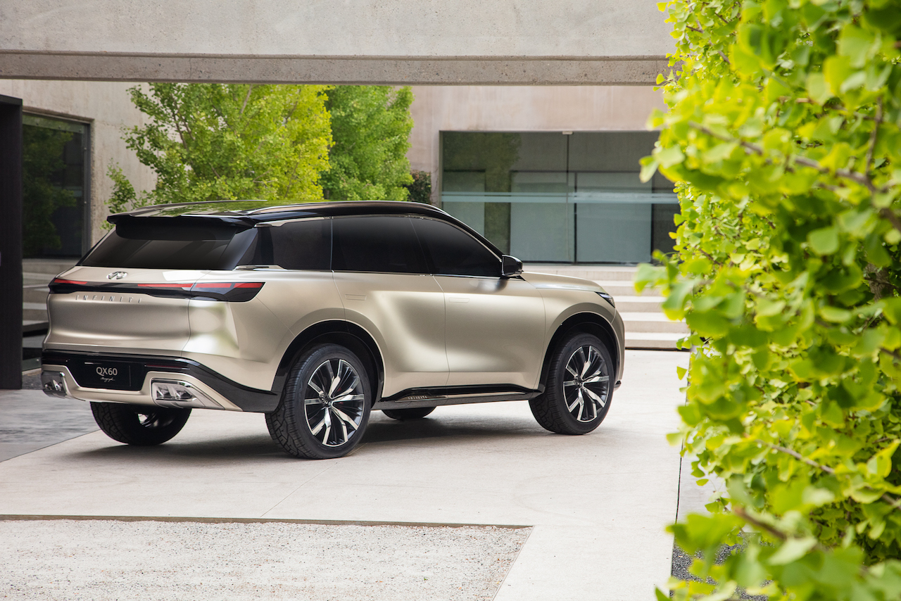 QX60 Monograph el nuevo lenguaje de diseño de Infiniti