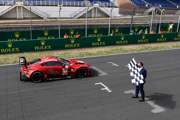 Toyota volvió a triunfar en las 24 Horas de Le Mans