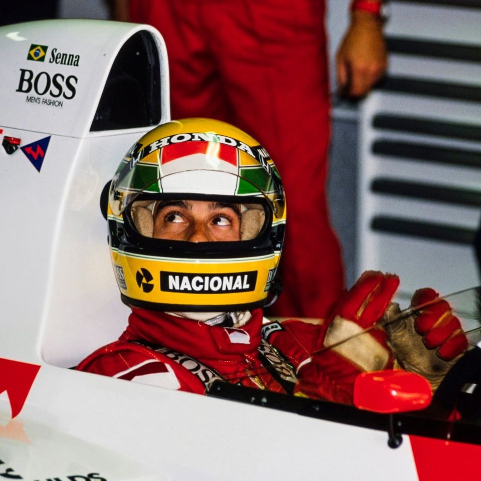 Netflix lanzará una miniserie sobre Ayrton Senna | Memo Lira Netflix lanzará una miniserie sobre Ayrton Senna