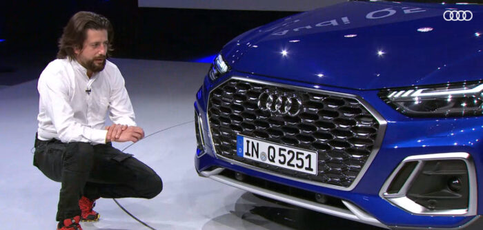 Audi Q5 Sportback presentación