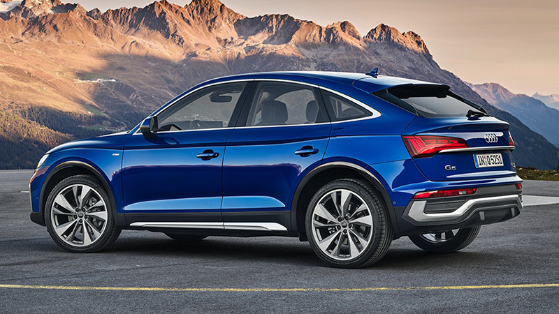 Diseño Audi Q5 Sportback