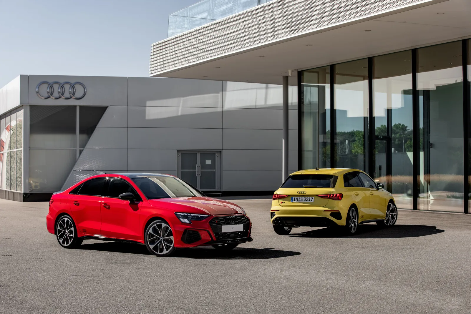 Audi S3, con un diseño más dinámico
