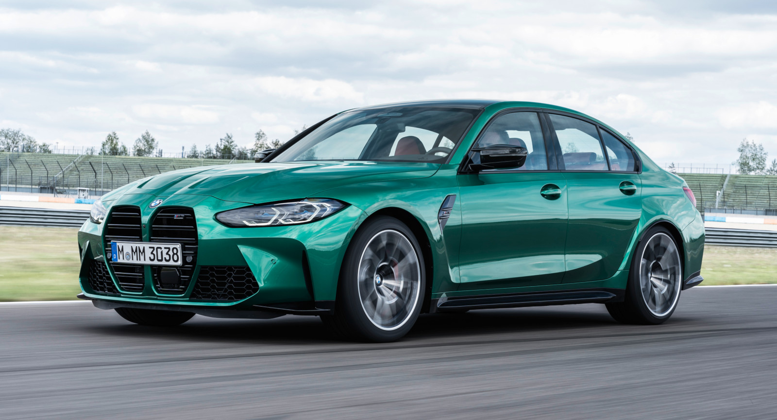 BMW M3 Competition sedán | Memo Lira