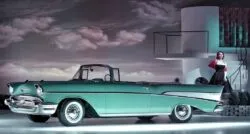 Chevrolet Bel Air 1957 convertible