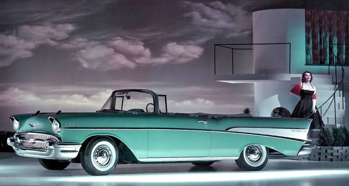Chevrolet Bel Air 1957 convertible