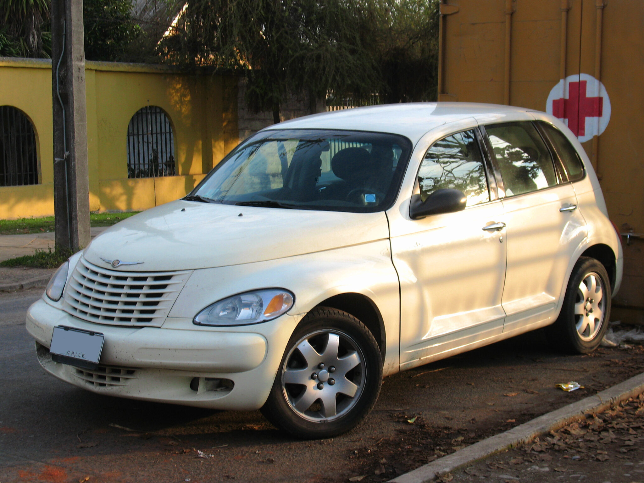 Chrysler pt cruiser фото