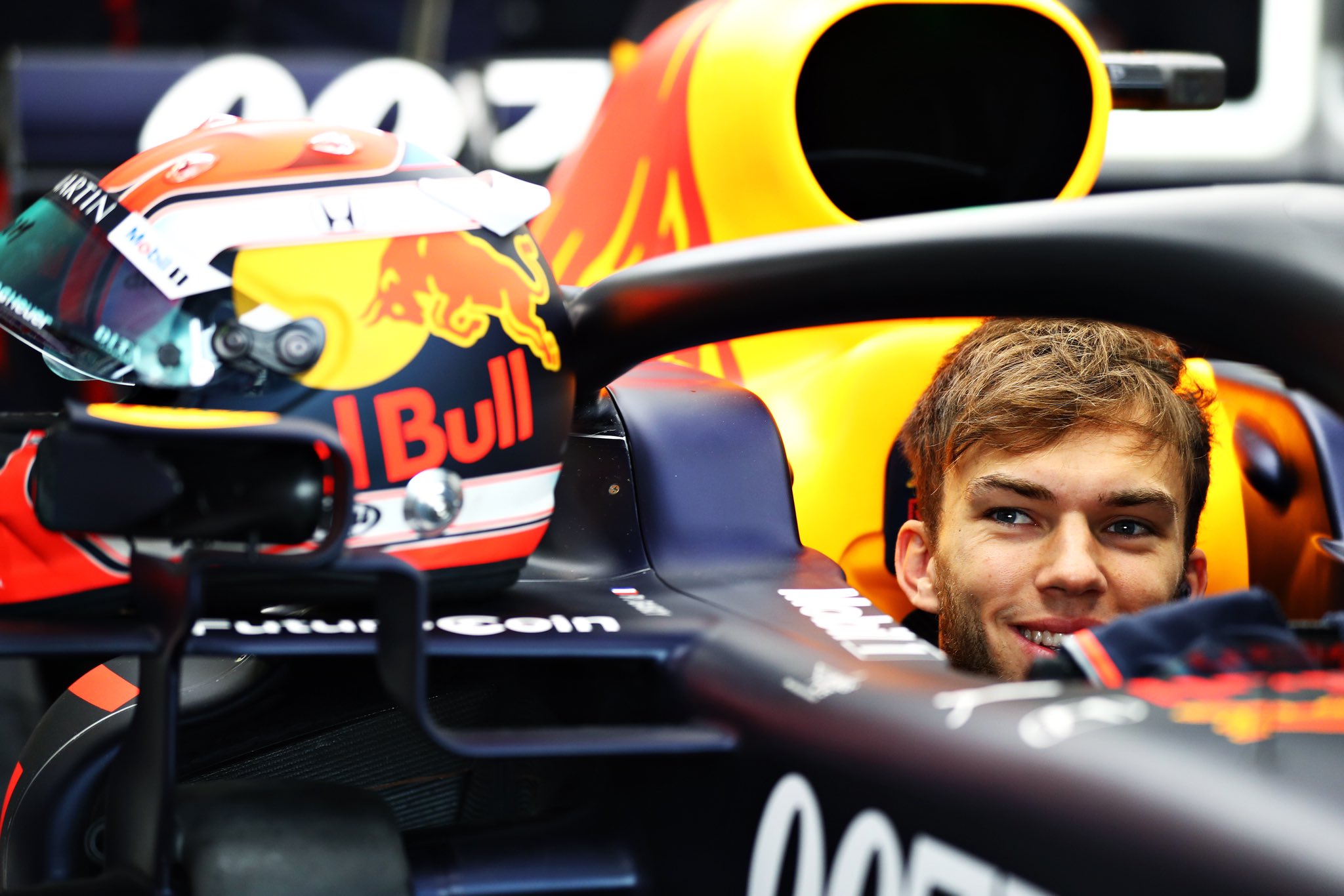 Gasly esta listo para volver al equipo Red Bull Racing