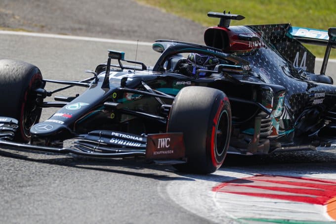 Lewis Hamilton saldrá desde la pole en Monza, Pérez cuarto