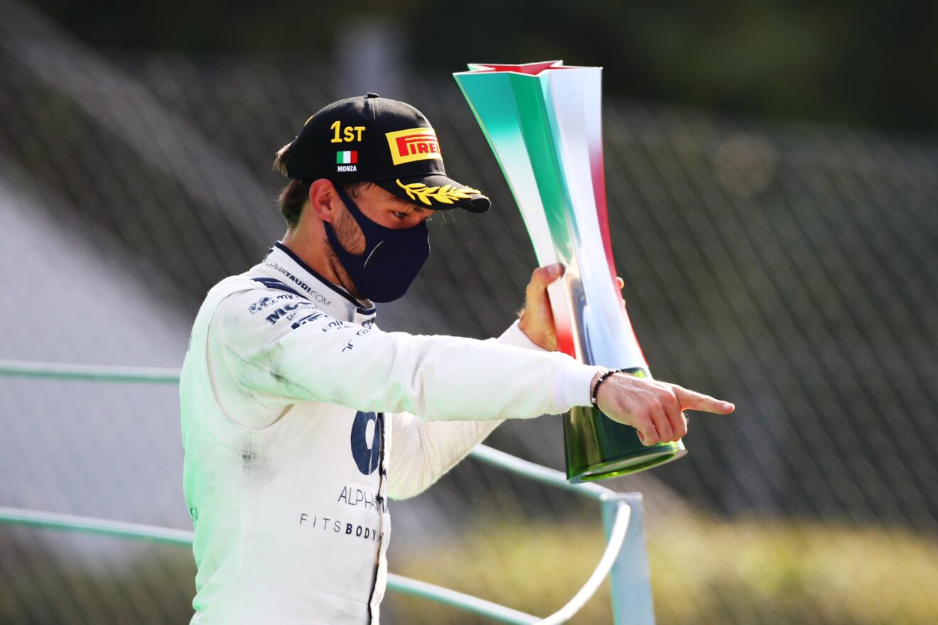 Pierre Gasly consigue su primera victoria en la Fórmula 1