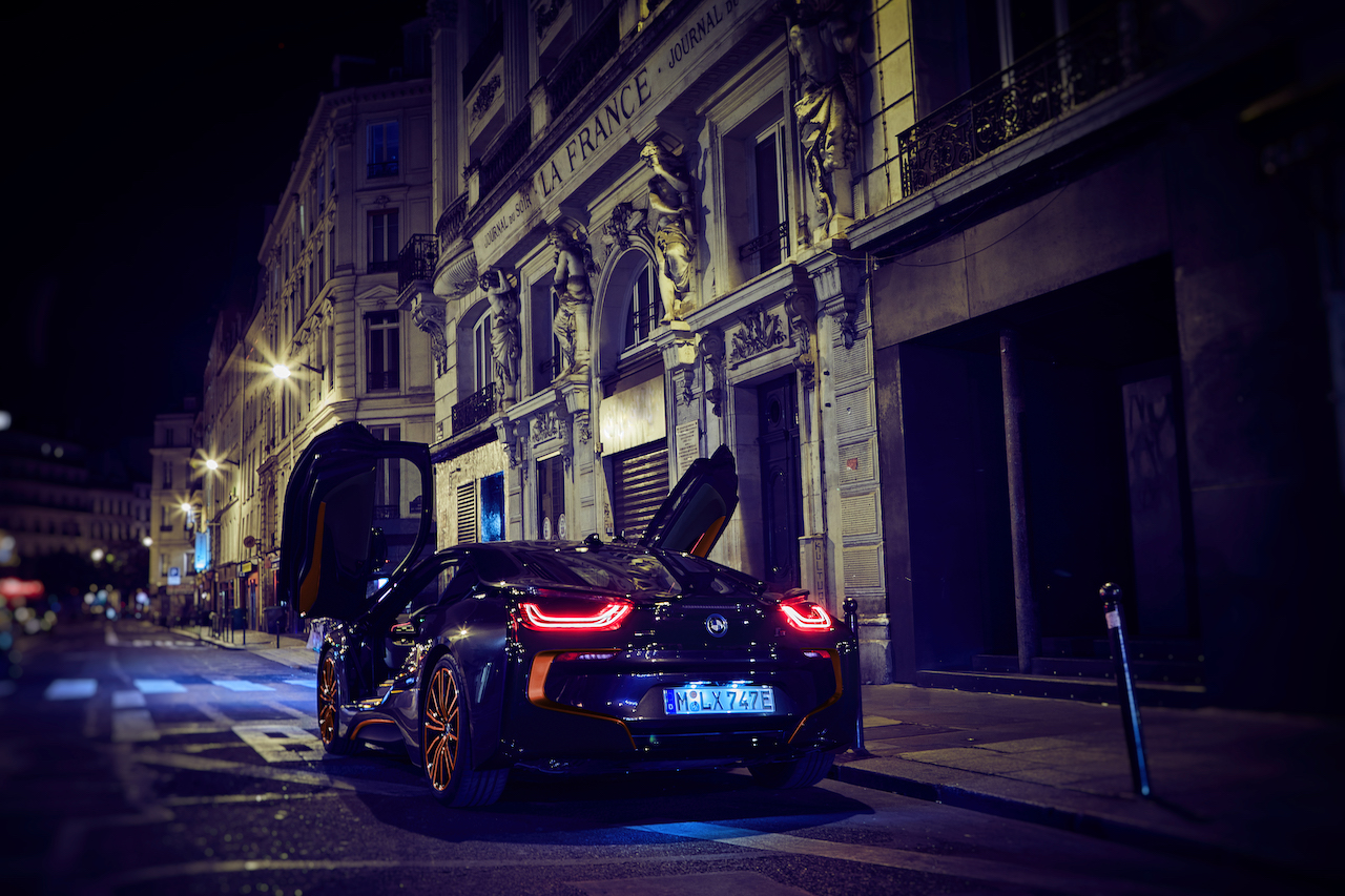 El i8 Sophisto Edition7 Memo Lira BMW i8 el coche que reveló el futuro