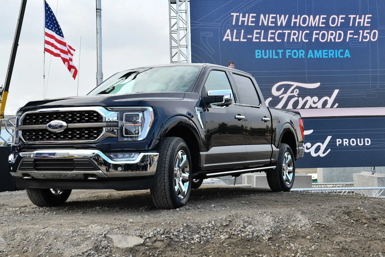 Ford inicia producción de la nueva F-150 y construye nueva planta en Michigan