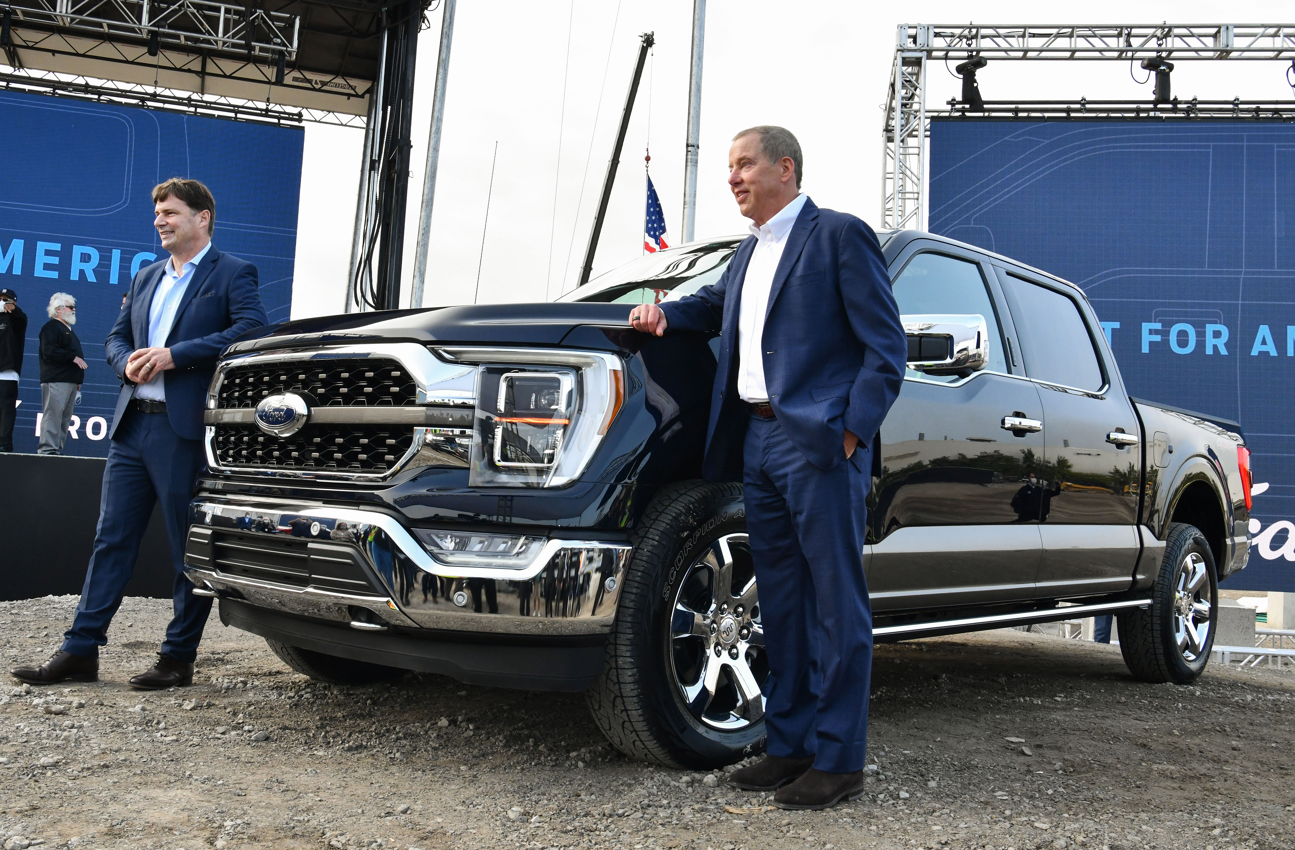 Ford inicia producción de la nueva F 150 y construye nueva planta en Michigan