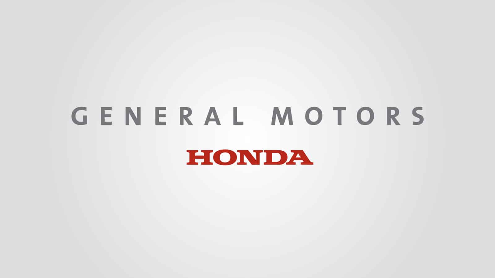 General Motors y Honda se alían en Norteamérica