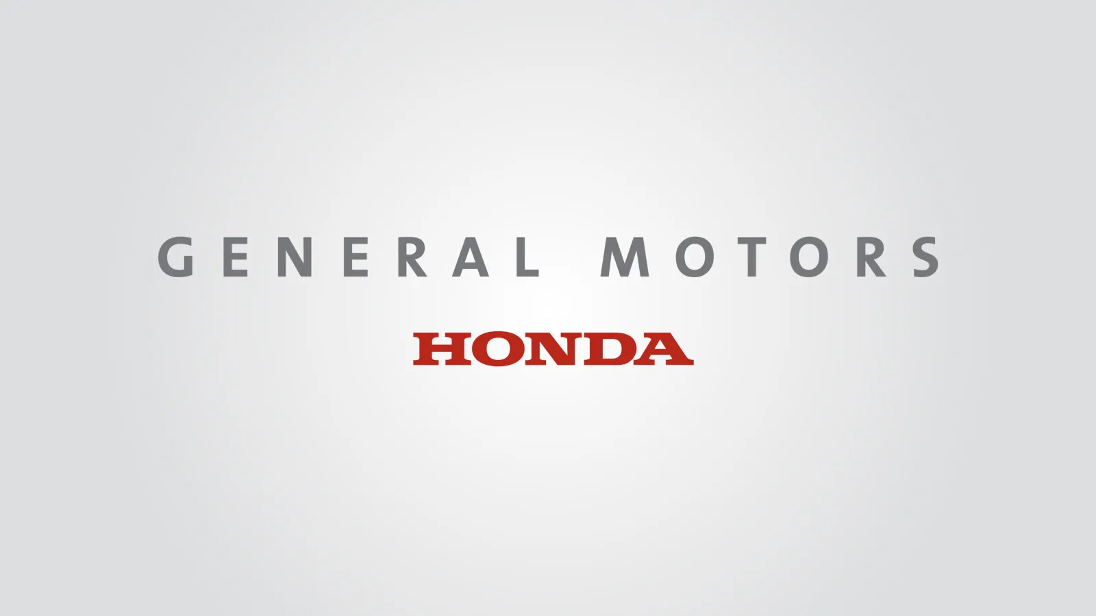 General Motors y Honda se alían en Norteamérica