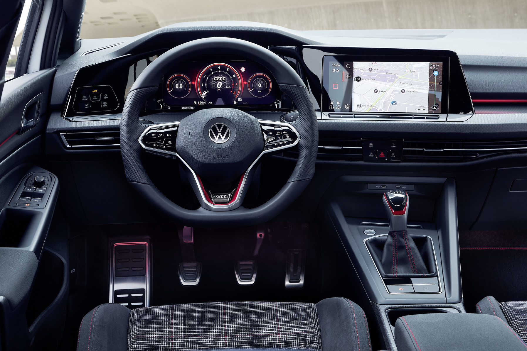 Interior Volkswagen Golf
