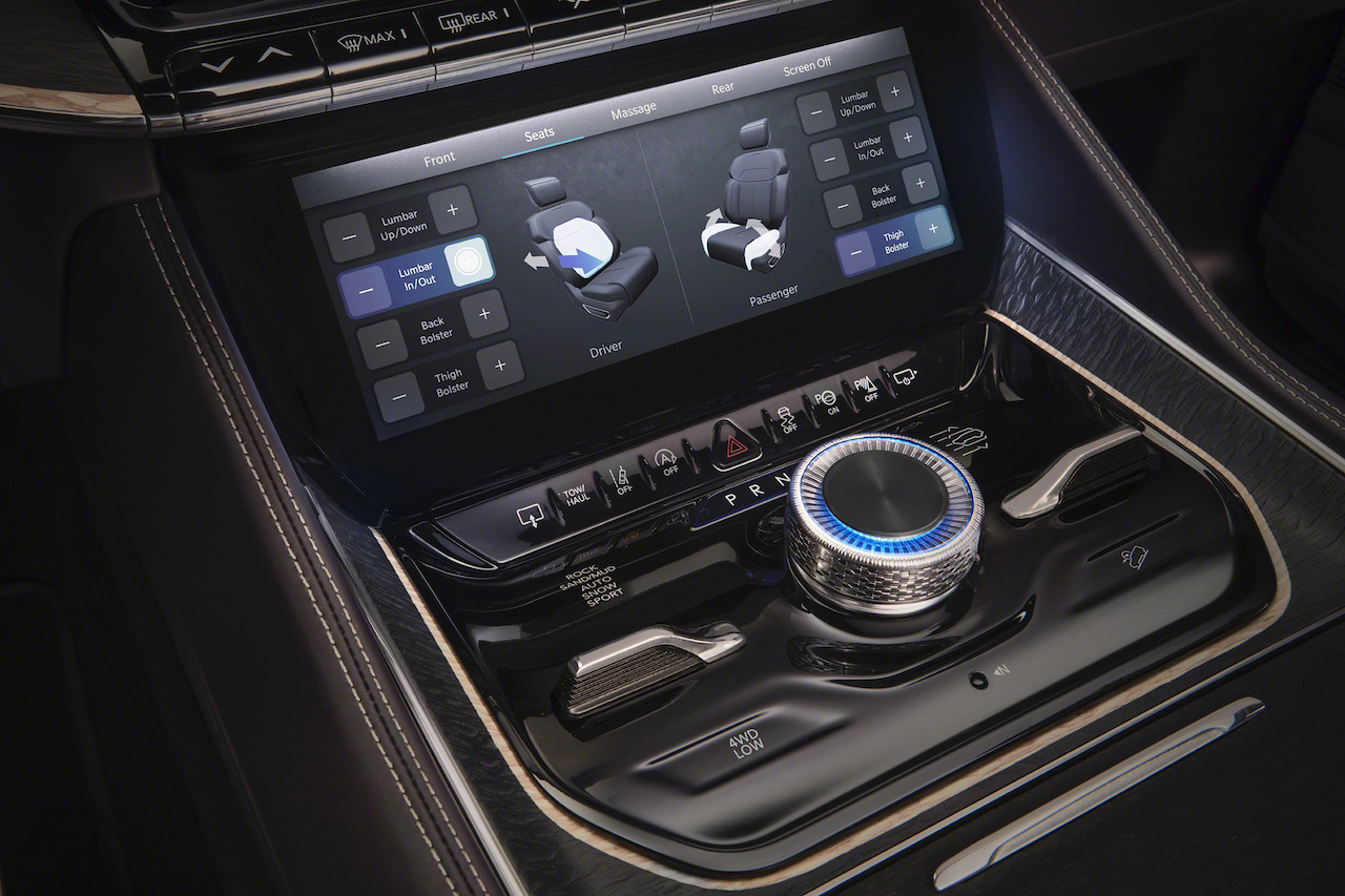 Grand Wagoneer Concept | Memo Lira