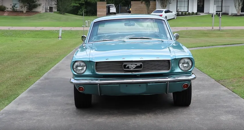 Hijo regala a papá el auto de sus sueños 2