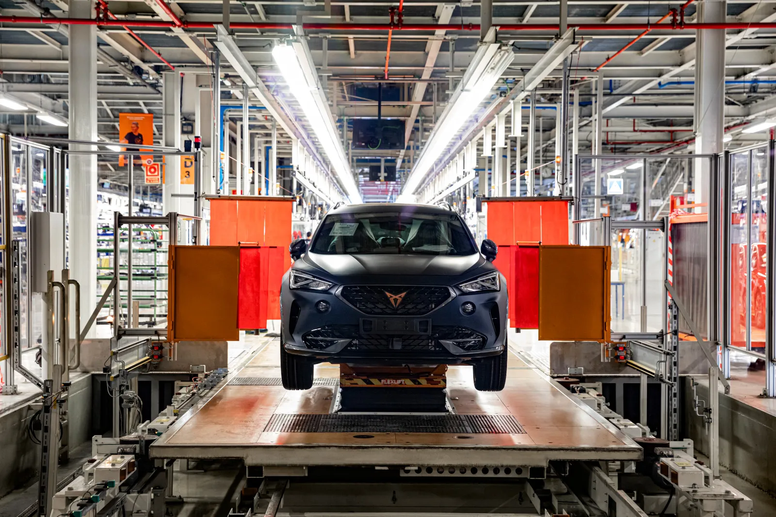 Inicia la producción de Cupra Formentor