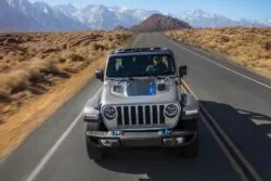 Jeep Wrangler 4xe, el más potente y silencioso