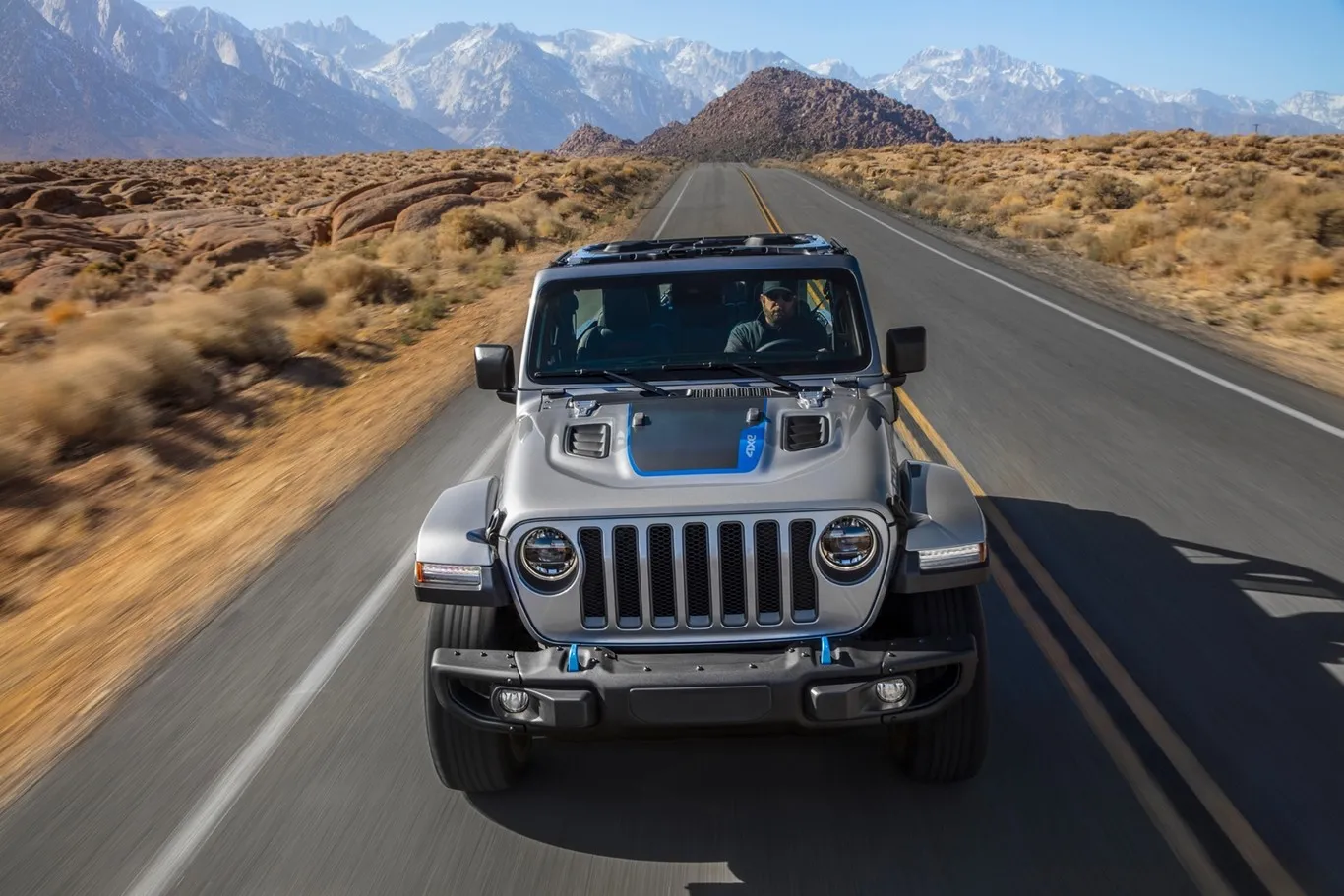 Jeep Wrangler 4xe, el más potente y silencioso