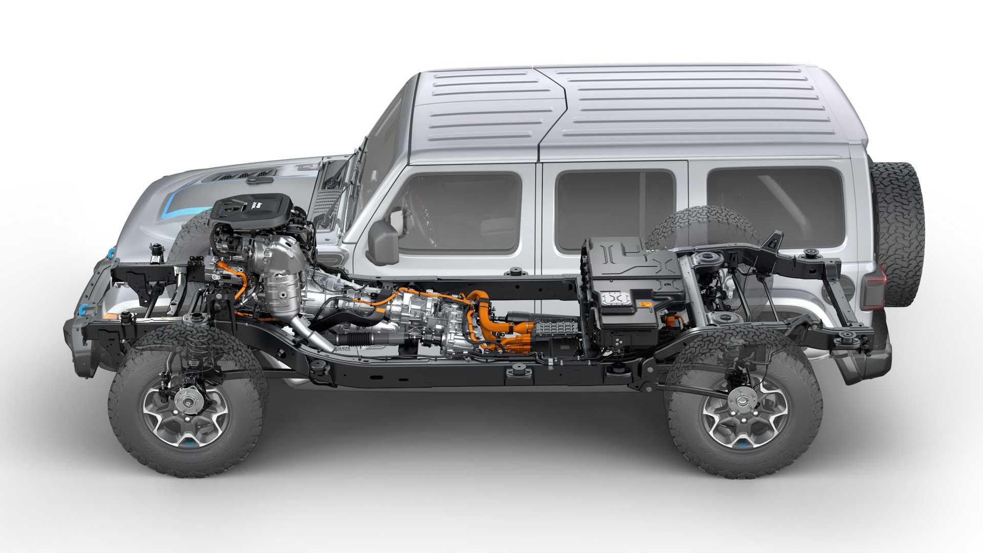 Jeep Wrangler 4xe el más potente y silencioso 6