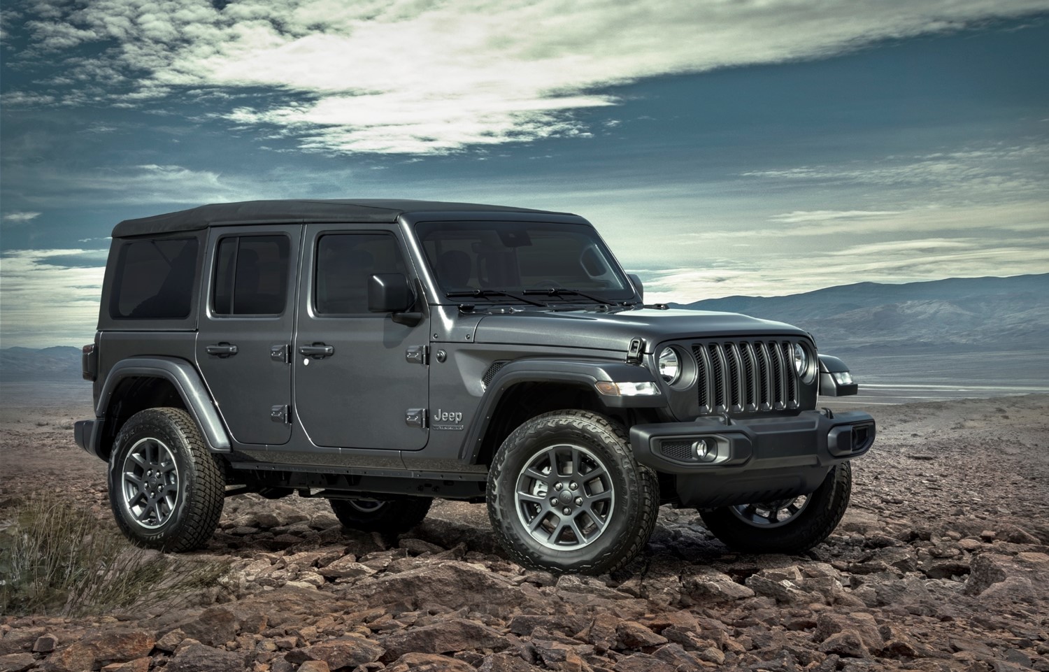 Jeep Wrangler 80th Anniversary Edition 2021 1