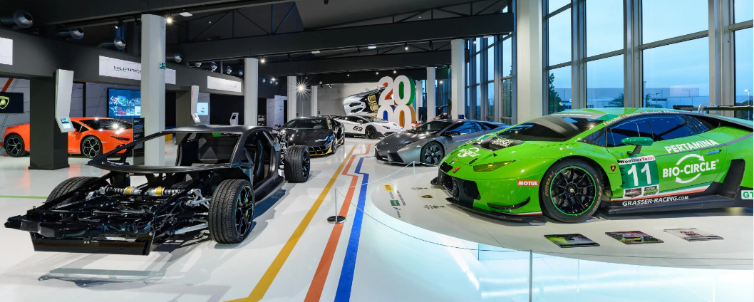 Lunes de museos Museo Lamborghini Mudetec 4 | Memo Lira
