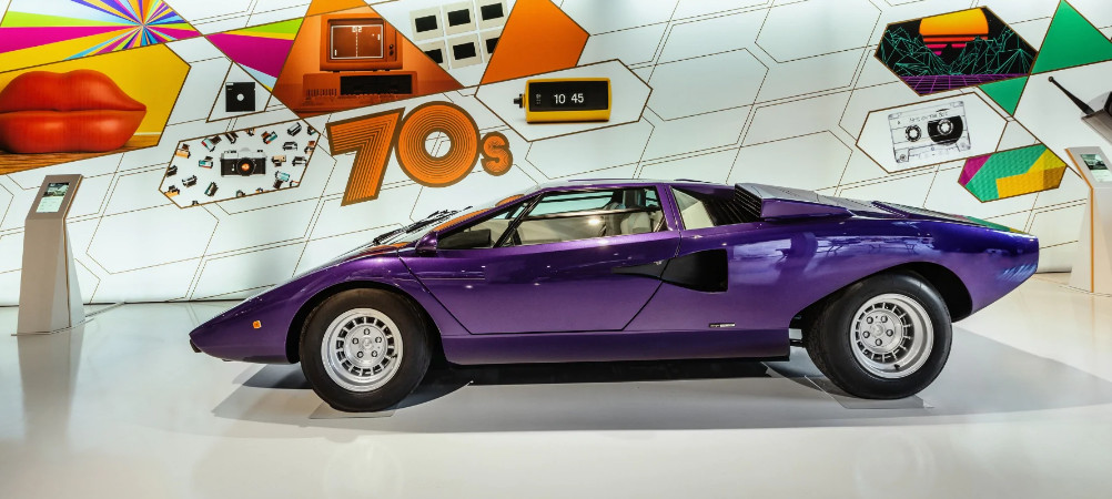 Lunes de museos Museo Lamborghini Mudetec 5 | Memo Lira Museo Lamborghini Mudetec con grandes piezas de la historia de la marca