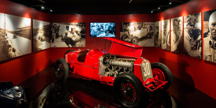 Lunes de museos: Museo Nacional del Automóvil en Turín